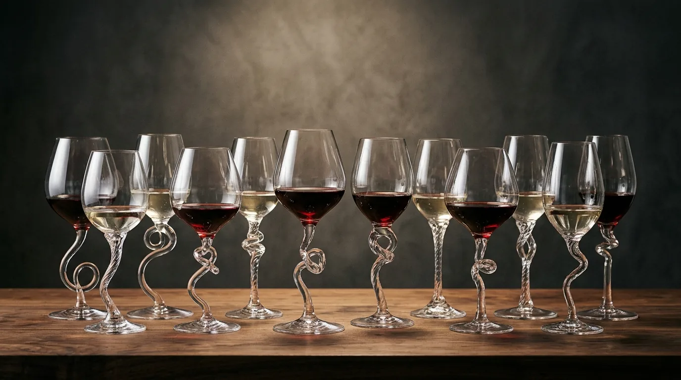 Use a tray to carry glasses safely